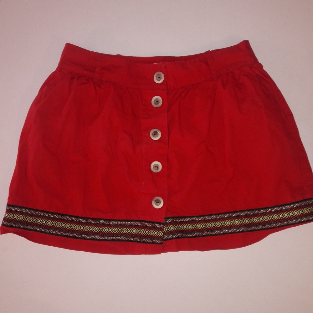 LUX skirt WITH POCKETS
